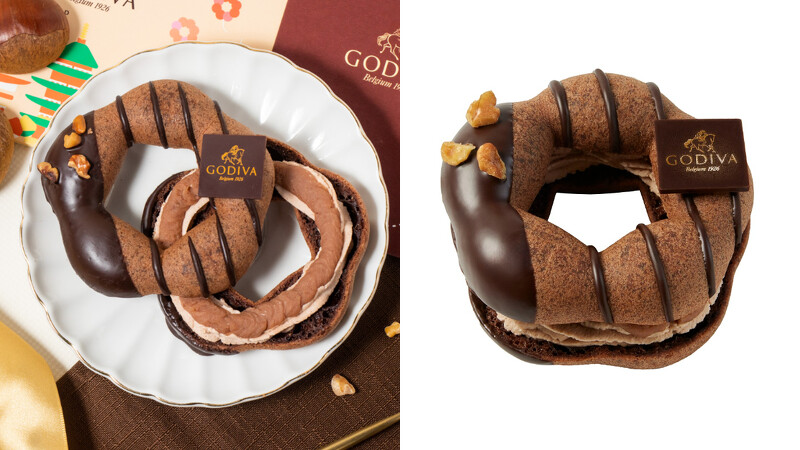 Mister Donut X Godiva