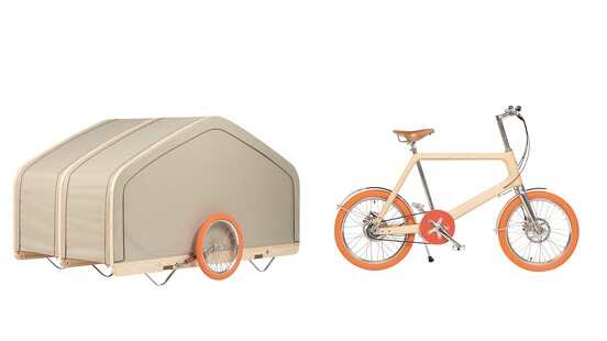 愛馬仕腳踏車問世！特殊訂製部門打造電動自行車、旅行篷車…戶外活動愛好者不能錯過