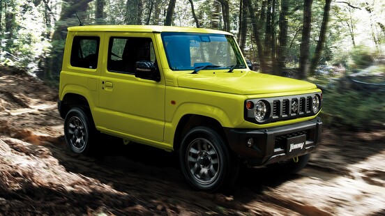 話題車款 Suzuki Jimny 即將要有五門版本了,預計在2022年登場