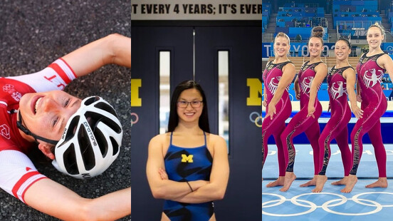 2021東奧女力寫下的驚嘆號！自行車金牌是數學博士、加拿大棄嬰成金牌泳將、體操選手拒穿暴露緊身衣