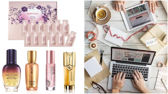 京城之霜超導液晶肌白精華 Marie Claire 美麗佳人