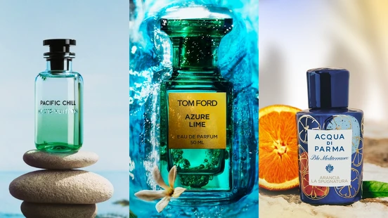 2023夏天度假感香水推薦！TOM FORD、Acqua di Parma、LV古龍水一聞就是陽光與海風的氣息