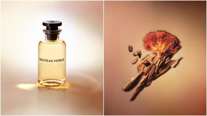 LV路易威登2018男性香水Nouveau Monde新域100ml,NT13,000