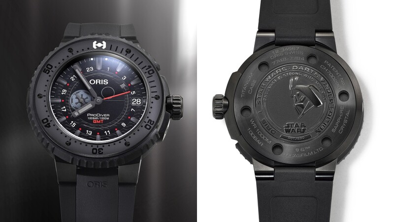 星際大戰 的粉絲注意了 黑武士圖示 風暴兵頭盔 限量編號與電影名言 均藏在oris的全新限量聯名錶款 Marie Claire 美麗佳人