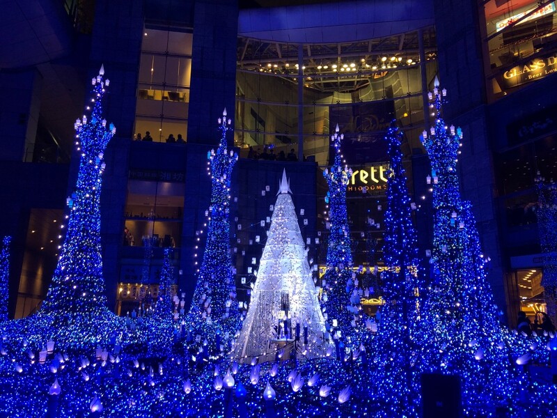 東京2018聖誕點燈三大必看聖地 Caretta汐留冰雪奇緣 六本木櫸坂通 東京中城燈光秀 附現場影片 Marie Claire 美麗佳人