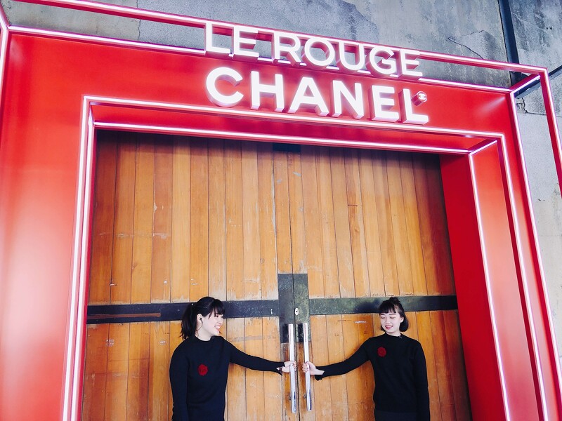 ChanelLeRougePopup