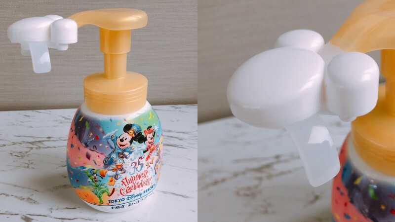 米奇洗手慕絲,日幣稅込1200