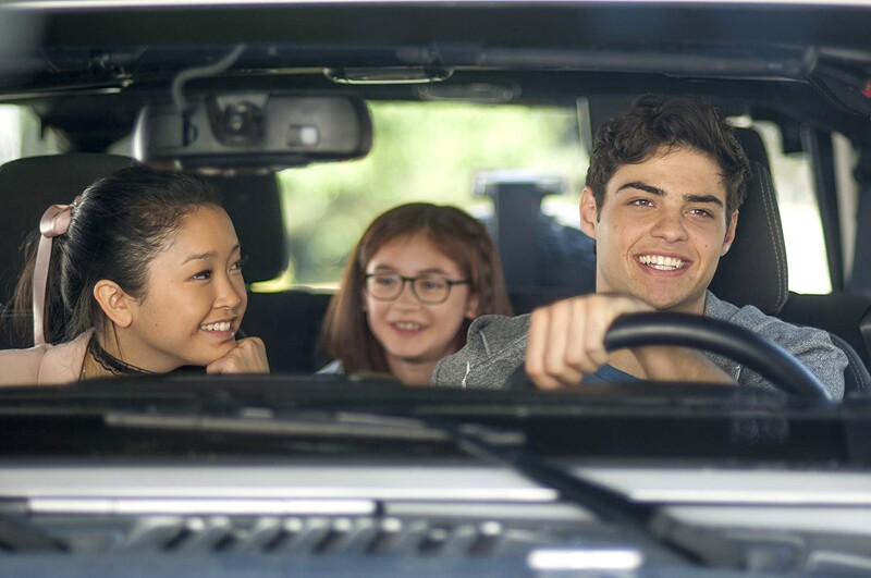 Noah Centineo在《愛的過去進行式》