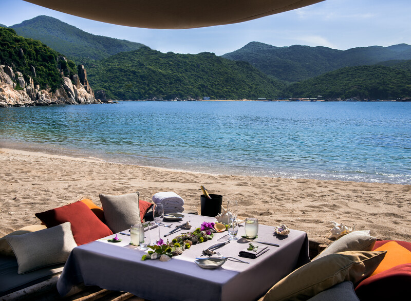 建築坐擁壯麗的海景景致。