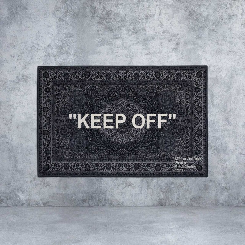 IKEA X Off-White這款聯名地毯要搶啊！全台僅5家店買得到，5月15日限量登場| Marie