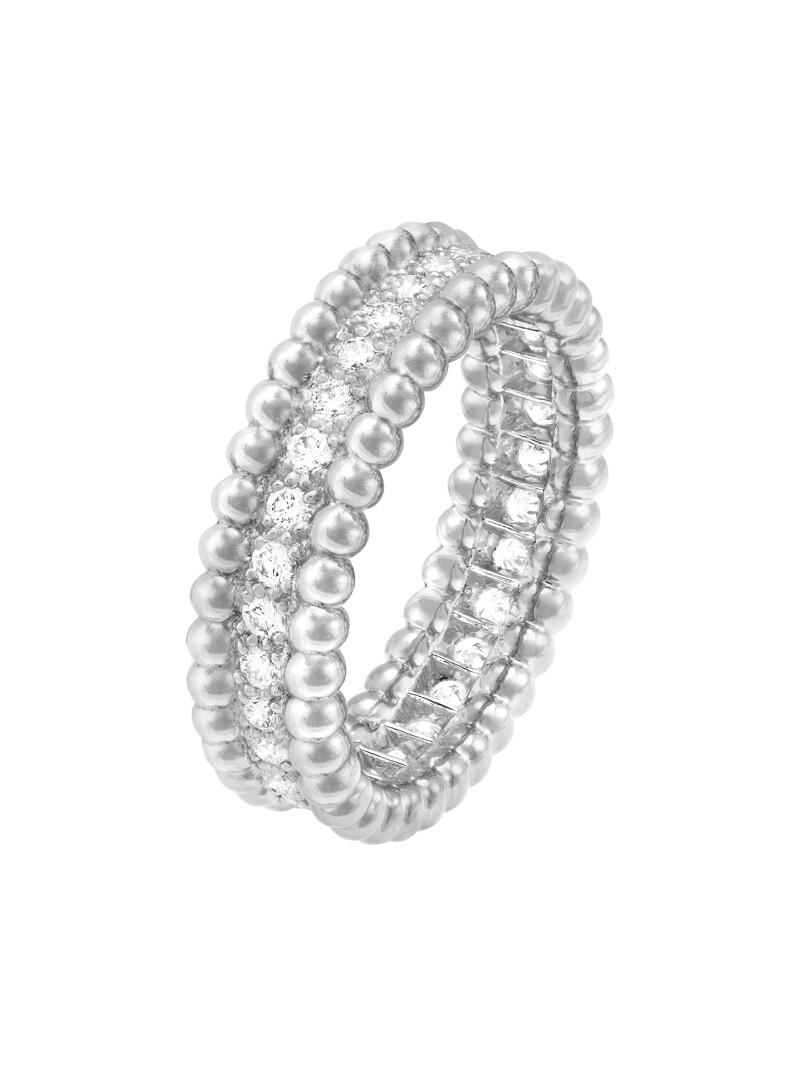 Perlée diamonds系列戒指