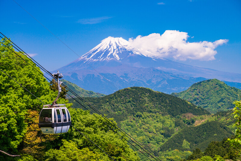 玩咖懶人包 爬富士山必get五大人氣景點 河口湖香草節 交織成紫色仙境 全景纜車360度俯瞰聖山美景 Marie Claire 美麗佳人