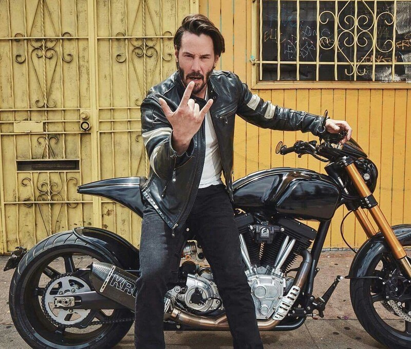 基努李維 KeanuReeves