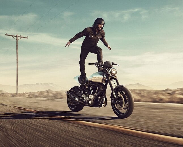 基努李維 KeanuReeves