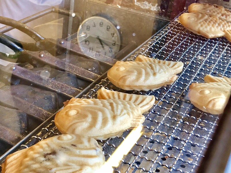 心齋橋 道頓堀美食推薦 大阪私心必吃 街邊美食 大公開 道地章魚燒 鯛魚燒 宇治園抹茶冰淇淋 Marie Claire 美麗佳人