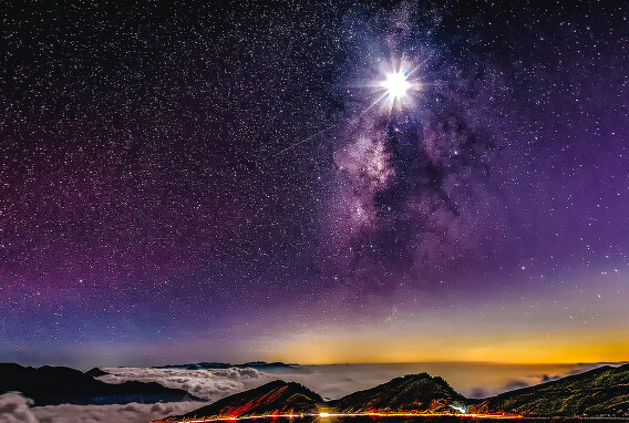 全台最美星空 合歡山成台灣首座 國際暗空公園 浪漫銀河 漫天星斗根本是夜景首選 Marie Claire 美麗佳人