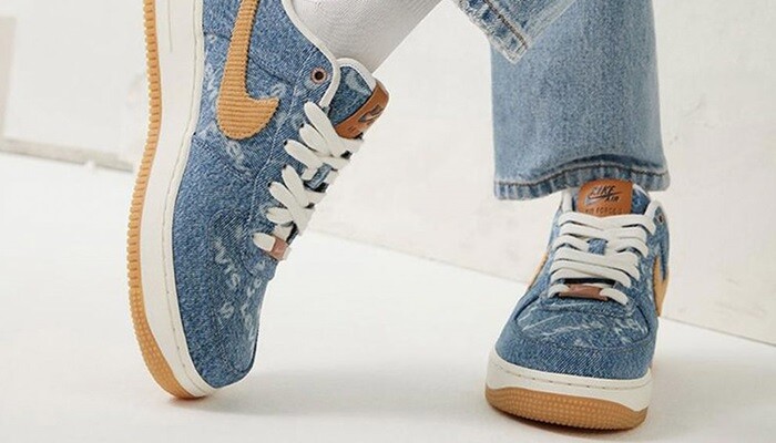 levi's nike air force 1