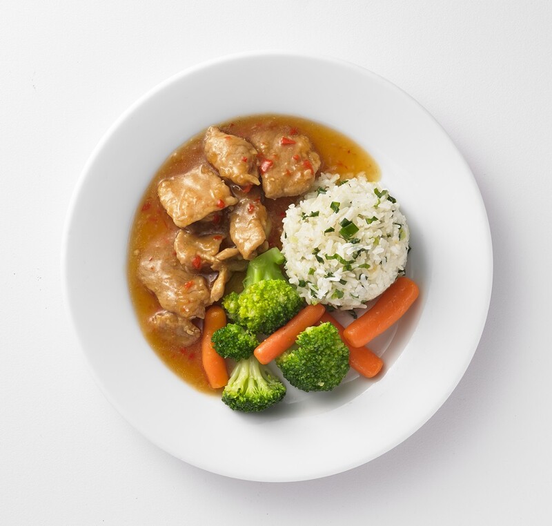 燒肉香蔥飯,售價99元