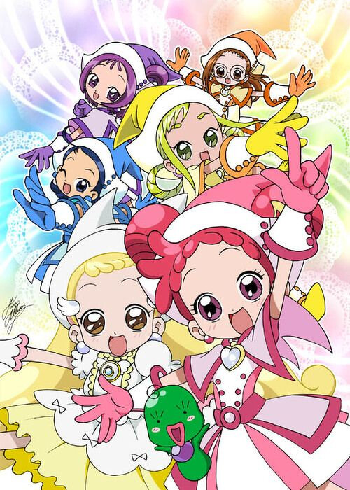 小魔女們長大了 尋找小魔女doremi 電影劇場版登場 官方公開23歲的魔法少女們 小花感覺沒變阿 Marie Claire 美麗佳人