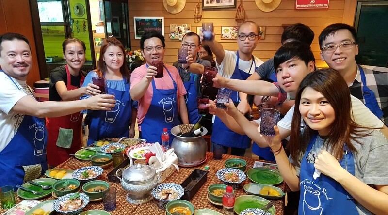 泰式料理烹飪課,能充分體驗當地文化