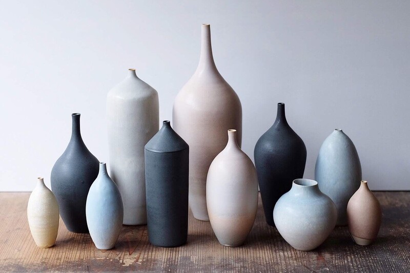 致寧靜美好的日常 日本八 後陶藝家安藤由香個展體現女性獨有的器皿美學 Marie Claire 美麗佳人