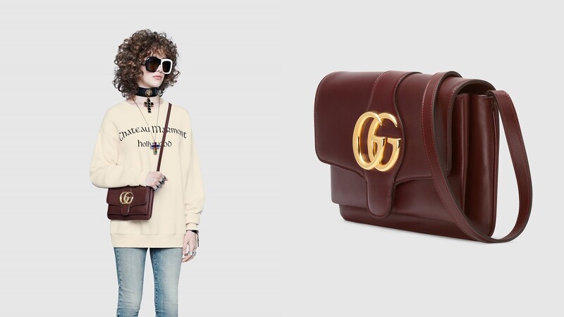 GUCCI Arli復古皮革手袋,NT56,800