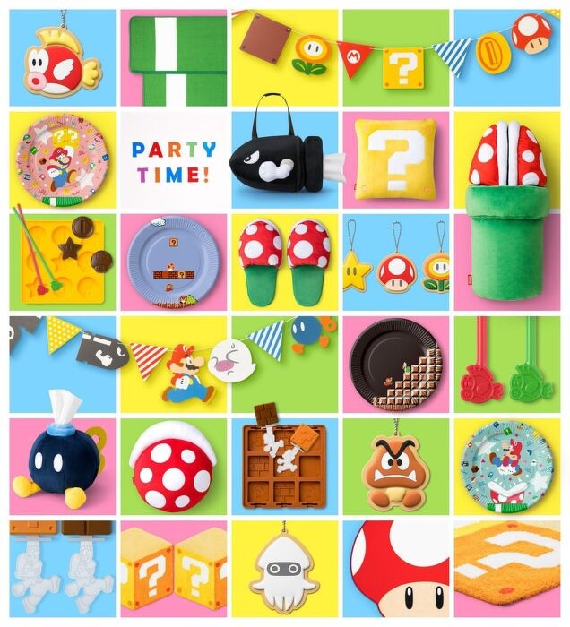 瑪利歐迷必備 任天堂超級瑪利歐推13款 居家派對系列 第二彈 必買闖關水杯 問號杯墊 Marie Claire 美麗佳人