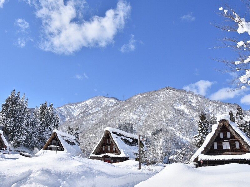 冬天追雪好浪漫!2019年日、韓各地「初雪」預測時間大公開,快走進絕美銀白世界中