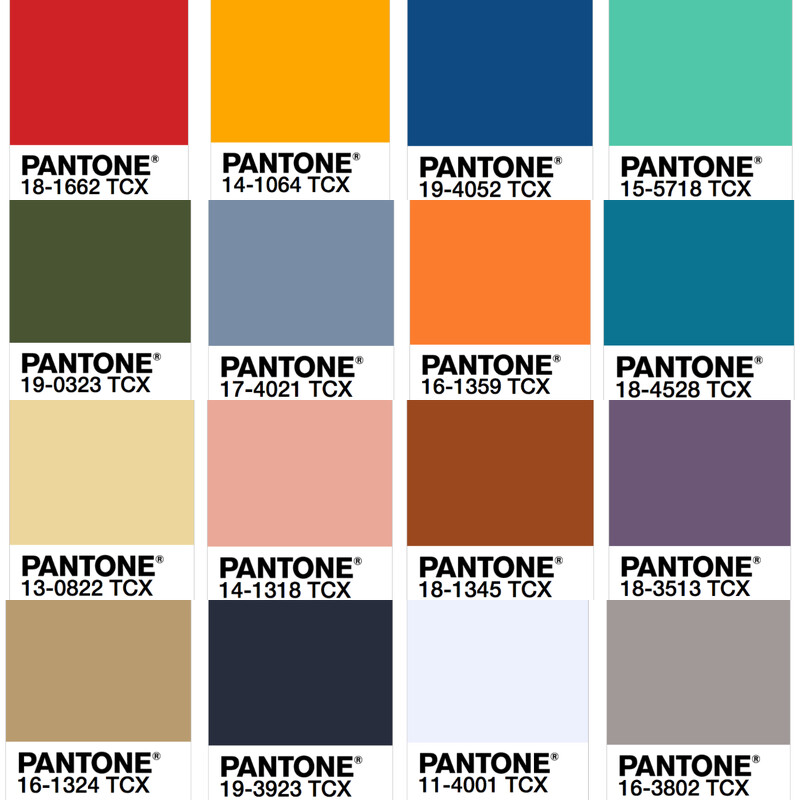 色票控注意 色彩公司pantone 選出明年春夏重點色 穿搭 家居靈感全都來這找 Marie Claire 美麗佳人