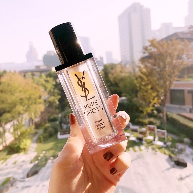 Ysl Pure Shots高机能修护系列 年轻健康光泽肌轻松get 北美省钱快报dealmoon Com 攻略