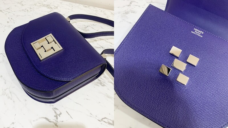 HERMES Mosaique au 24 Mini系列 Epsom小牛包,NT244,500