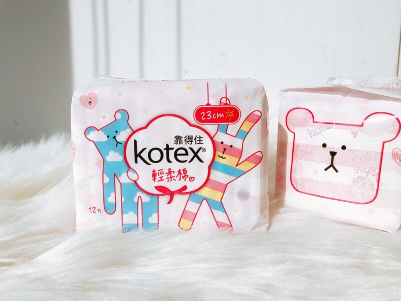 Kotex靠得住x宇宙人craftholic推出史上最可愛衛生棉 從日用到夜用陪伴一整個生理期 全家獨家加贈口金包 Marie Claire 美麗佳人