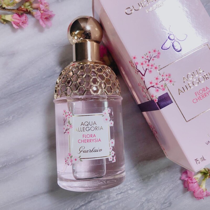 GUERLAIN嬌蘭花草水語漫天粉櫻淡香水限定版75ml,NT3,050