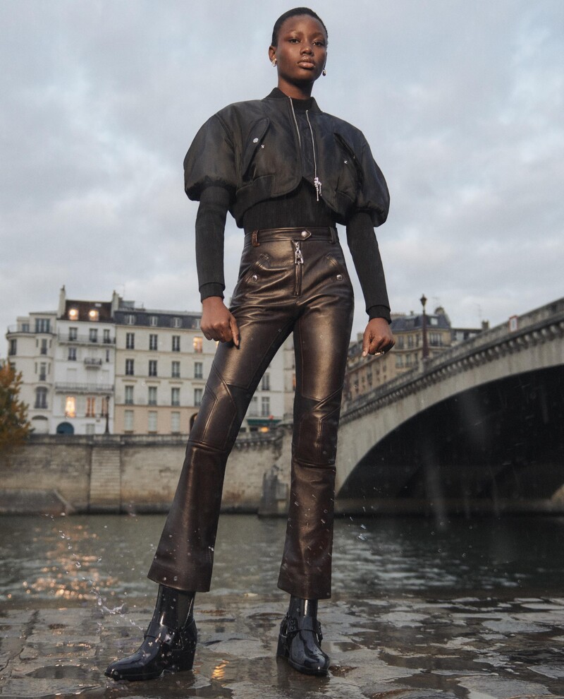 Rhapsody ankle boots(NT$29,500)