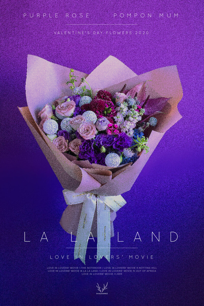 情人節送花一點都不老套 Honeydaniels Florist推出5款浪漫電影乒乓球燈花束 哪一部是你的愛情經典 Marie Claire 美麗佳人