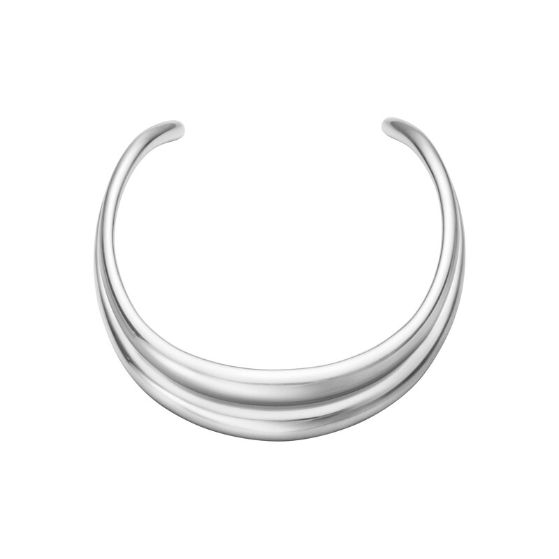 CURVE 系列純銀頸環,建議售價NT39,000