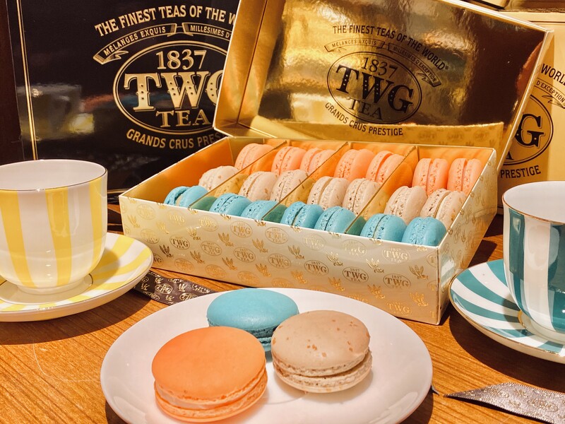 Twg Tea Salon Boutique 台湾グルメ レストラン 台北ナビ