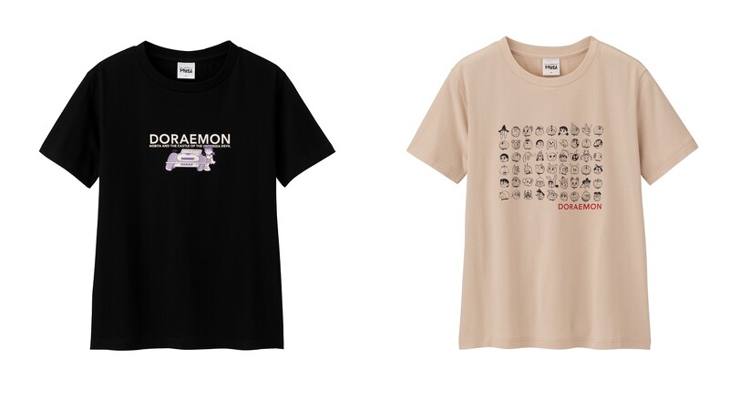 Gu攜手日本雜貨品牌asoko推出哆啦a夢50週年企劃 T Shirt 襪子連手機殼都有聯名 Marie Claire 美麗佳人