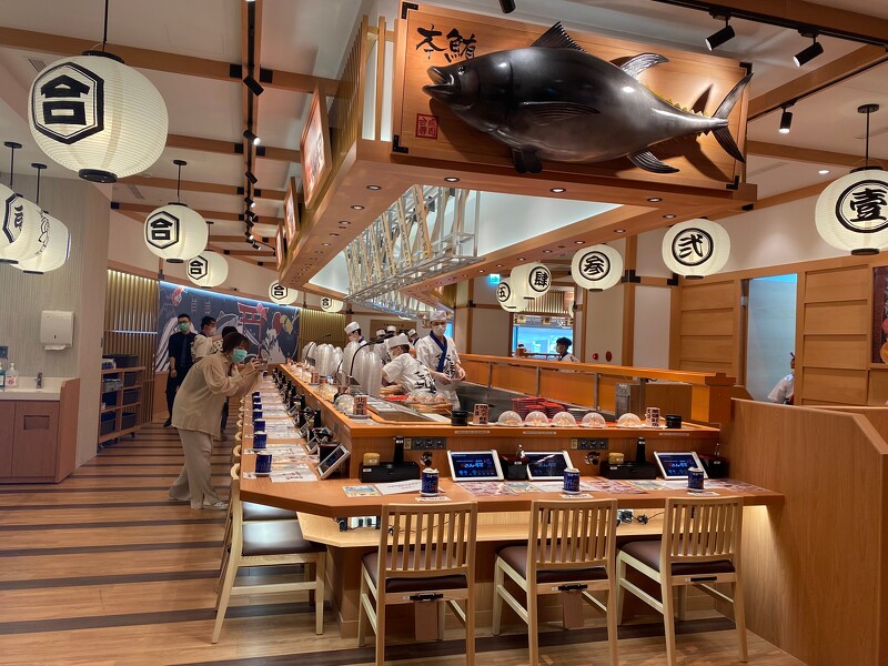 合點壽司京站店