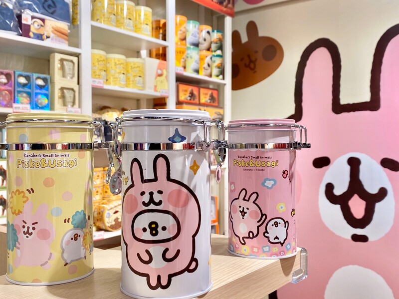 最萌甜點在這裡 卡娜赫拉主題甜點店必吃 爆漿mini燒 插旗西門町 還有kitty 布丁狗在這裡都找的到