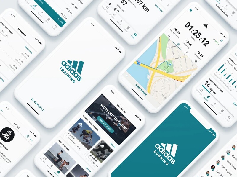 adidas training app android
