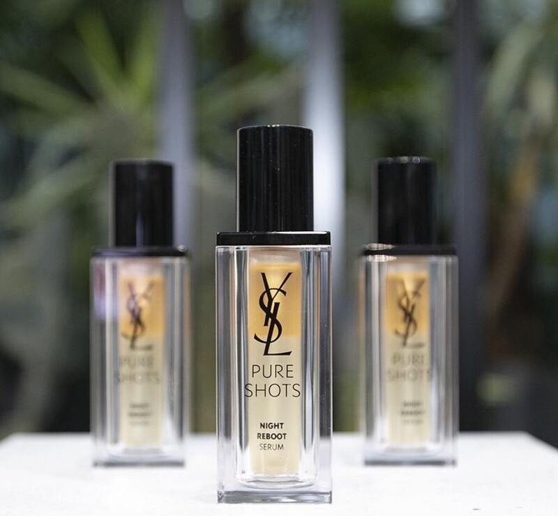 Serum Pure shot YSL. YSL Pure shots. Сыворотка Yves Saint Laurent Pure shots. YSL сыворотка для лица.