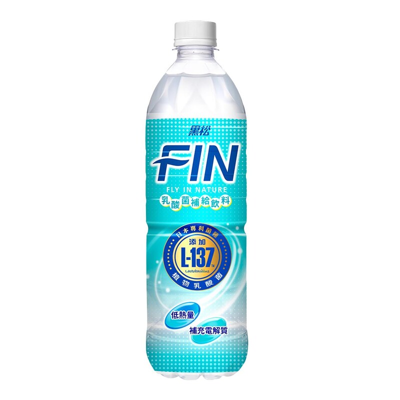 炎夏飲品吹健康風!黑松FIN、C&C推重量級新品,添加風靡日本L-137植物乳酸菌,蹦出乳酸活力新滋味!