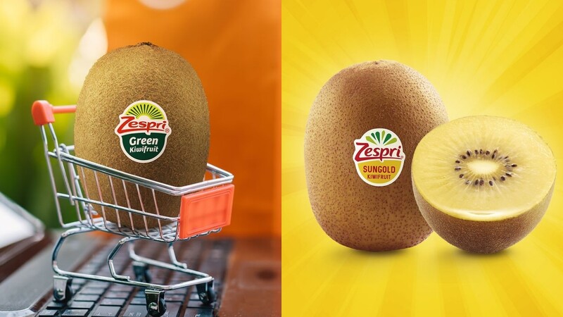 Zespri奇異果進行品牌升級,Logo也變得不一樣了!