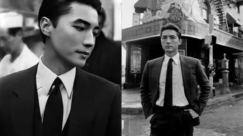 尊龍、金城武、費翔都曾被讚有絕世美顏!當年無濾鏡的年代,他們真的是憑實力在帥的美男子啊