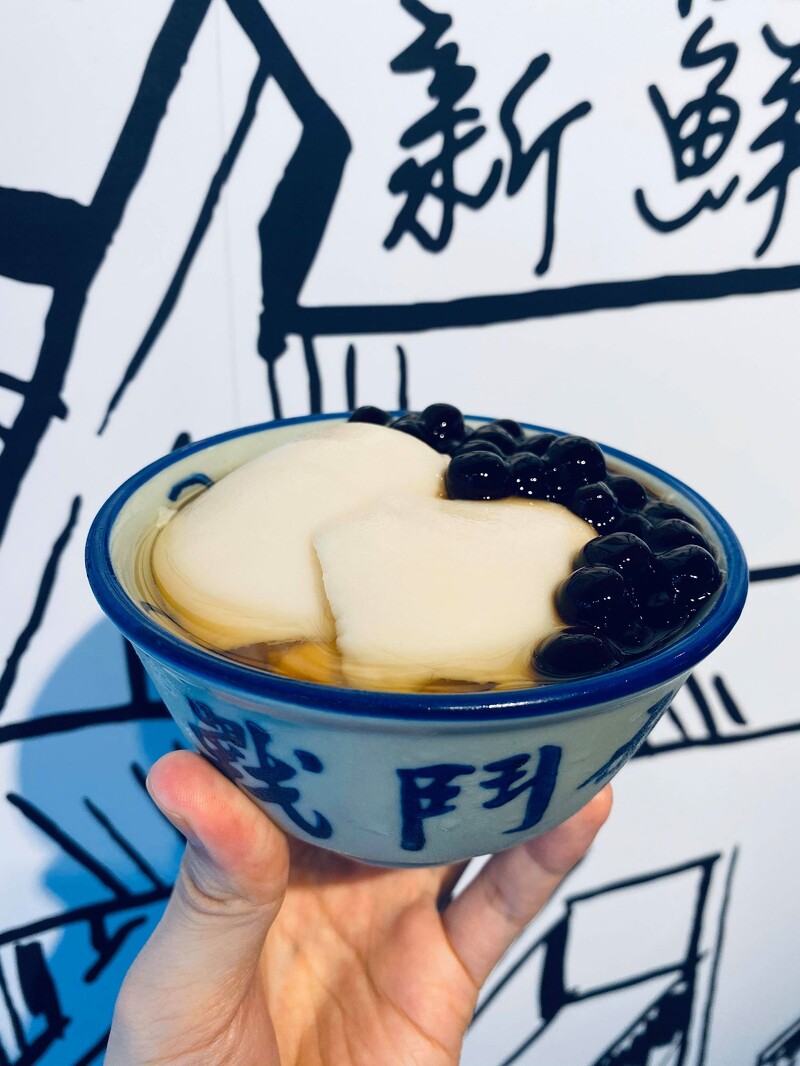 珍珠戰豆花 $88