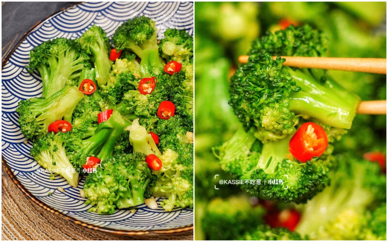 適合夏日 2道美味低脂料理 爽口涼拌青花椰菜 青花椰蝦仁炒飯做法學起來 Marie Claire 美麗佳人