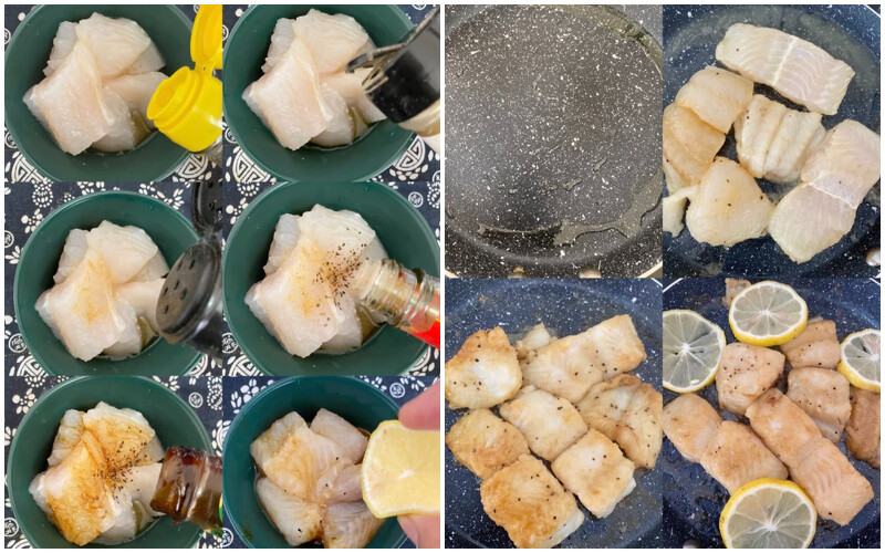 夏日快手清爽美味料理 香煎低脂檸檬魚 超嫩滑的魚肉好吃不胖 Marie Claire 美麗佳人