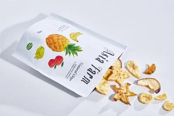 亞細亞田園 綜合水果脆片( 60g / 包 ) $120