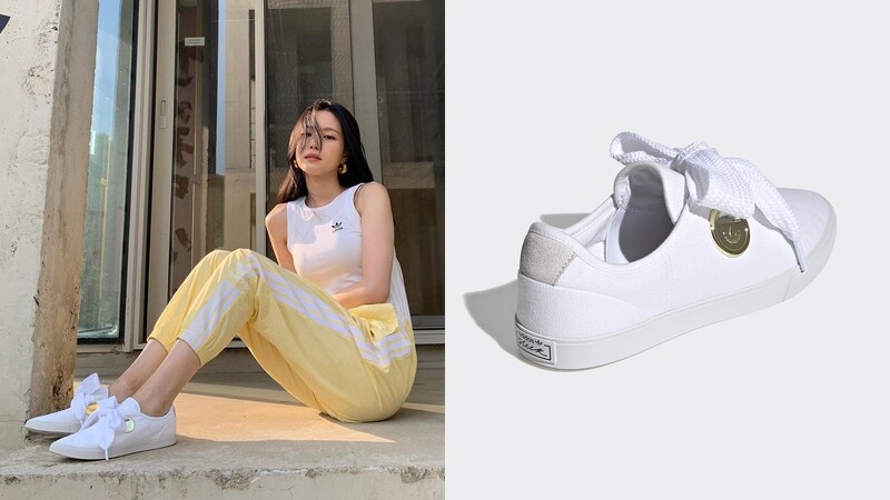 adidas Originals Sleek寬版鞋帶小白鞋,NT2,690